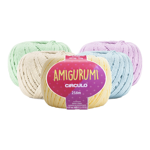 LINHA AMIGURUMI CÍRCULO 125G