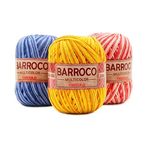 BARBANTE BARROCO MULTICOLOR 200G