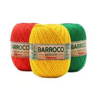BARBANTE BARROCO MAXCOLOR Nº 6 - 400G
