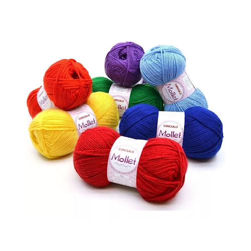 FIO MOLLET CÍRCULO 100G