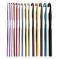 AGULHA CROCHÊ DE ALUMÍNIO