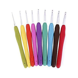 AGULHA CROCHÊ SOFT EMBORRACHADA CÍRCULO