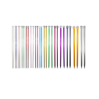 AGULHA TRICÔ ALUMÍNIO