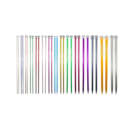 AGULHA TRICÔ ALUMÍNIO