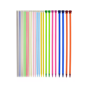 AGULHA TRICÔ PLÁSTICA