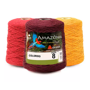 BARBANTE AMAZÔNIA Nº 8 - 600G