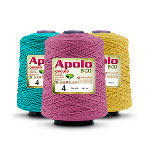 BARBANTE APOLO ECO Nº 4 - 600G