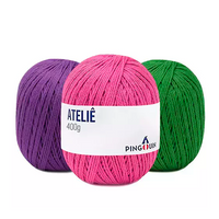 BARBANTE ATELIÊ Nº 6 - 400G