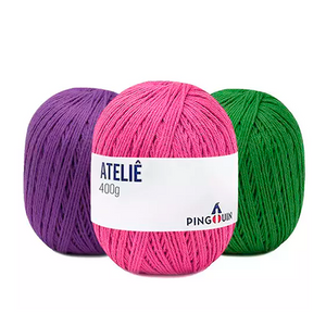 BARBANTE ATELIÊ Nº 6 - 400G