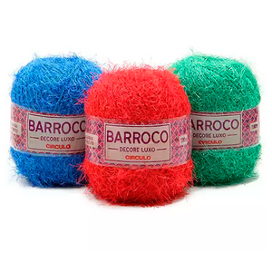 BARBANTE BARROCO DECORE LUXO 280G - 180M