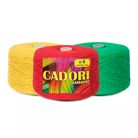 BARBANTE CADORI Nº 6 - 1,8KG