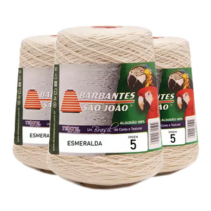 BARBANTE SÃO JOÃO ESMERALDA Nº 5 - 500G