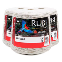 BARBANTE SÃO JOÃO RUBI Nº 6 - 2KG