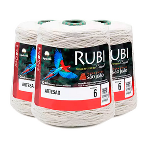 BARBANTE SÃO JOÃO RUBI Nº 6 - 600G