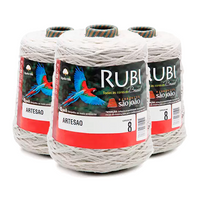 BARBANTE SÃO JOÃO RUBI Nº 8 - 600G