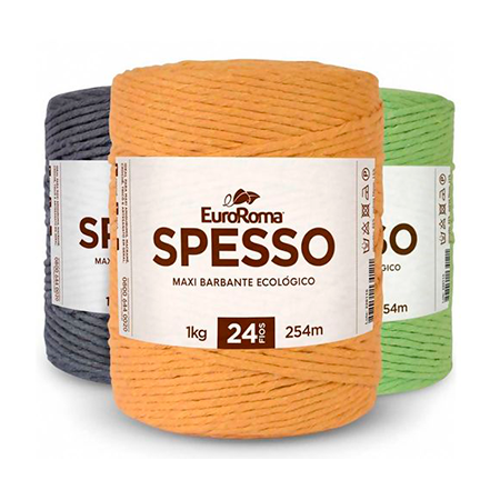 BARBANTE SPESSO EUROROMA 24 FIOS 1KG