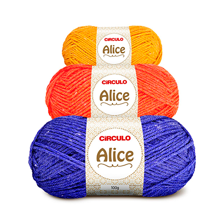 FIO ALICE CÍRCULO 100G