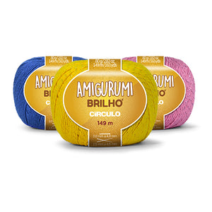 LINHA AMIGURUMI BRILHO
