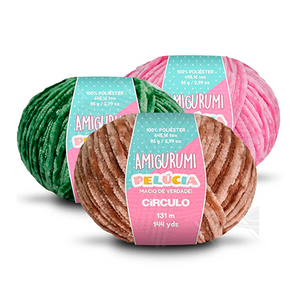LINHA AMIGURUMI PELÚCIA 85G