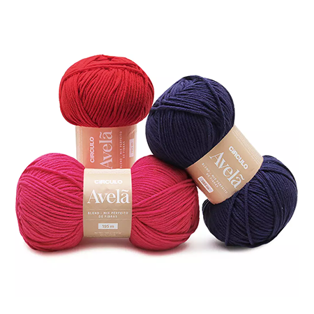FIO AVELÃ CÍRCULO 100G