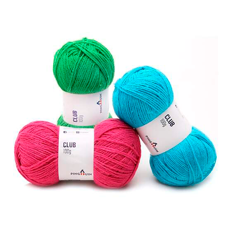 FIO CLUB PINGOUIN 100G