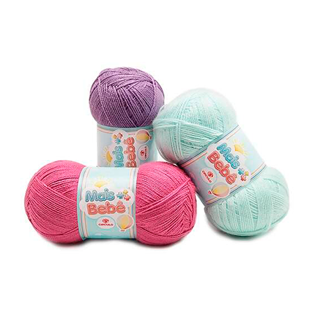 FIO MAIS BEBÊ CÍRCULO 100G