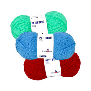 FIO PETIT BEBÊ PINGOUIN 100G