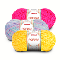 LÃ FOFURA CÍRCULO 100G