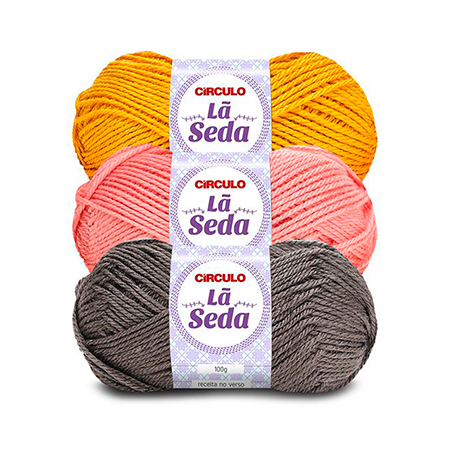LÃ SEDA CÍRCULO 100G