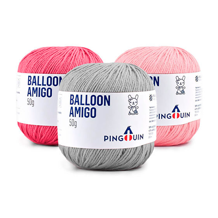 LINHA BALLOON AMIGO 50g 150M