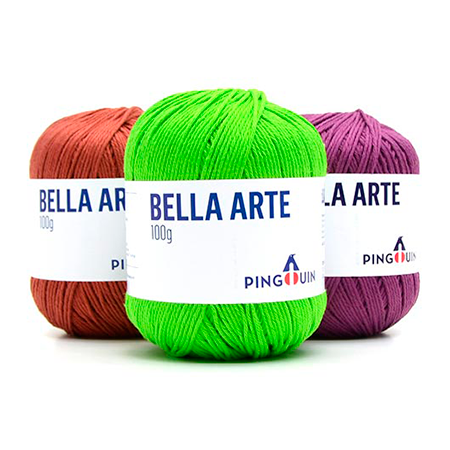 LINHA BELLA ARTE 100G