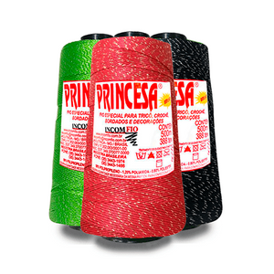 LINHA PRINCESA BRILHO 500M