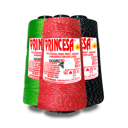 LINHA PRINCESA BRILHO 500M