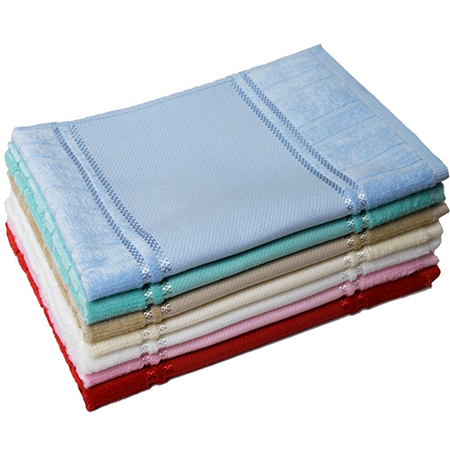 TOALHA DE LAVABO DOHLER ARTESANALLE