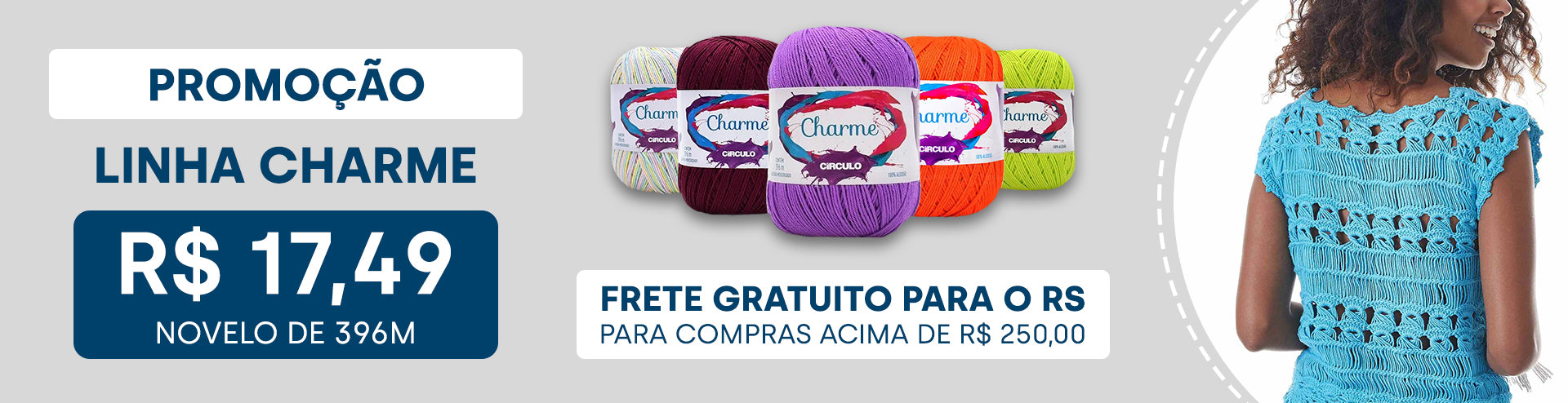 Linha Charme - Casa Krysthal