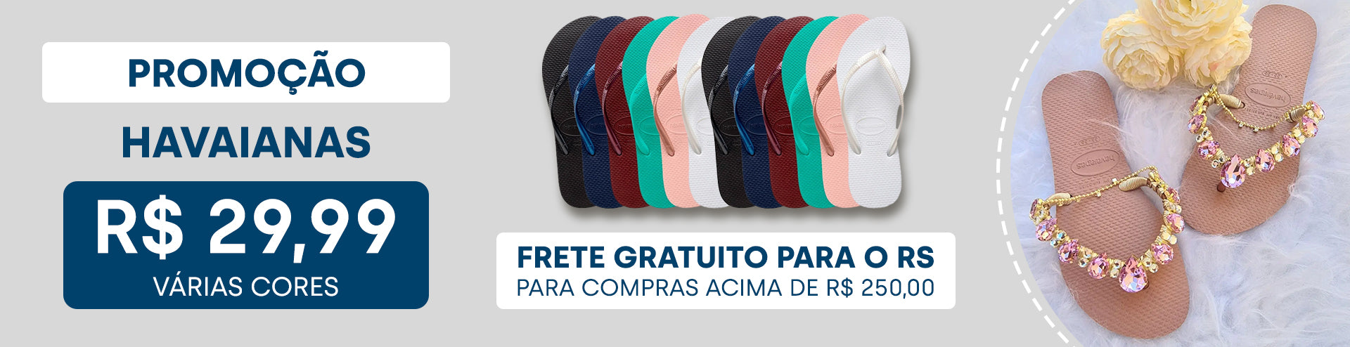 Havaianas - Casa Krysthal