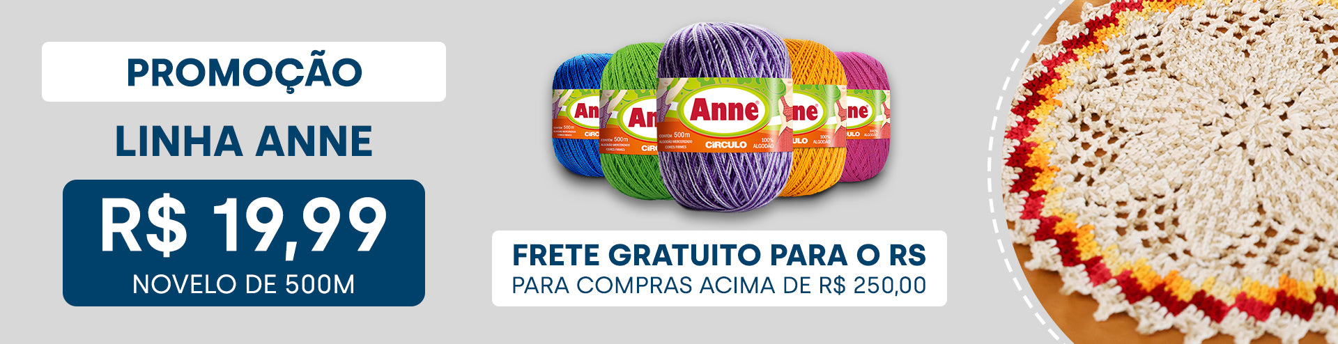 Linha Anne - Casa Krysthal