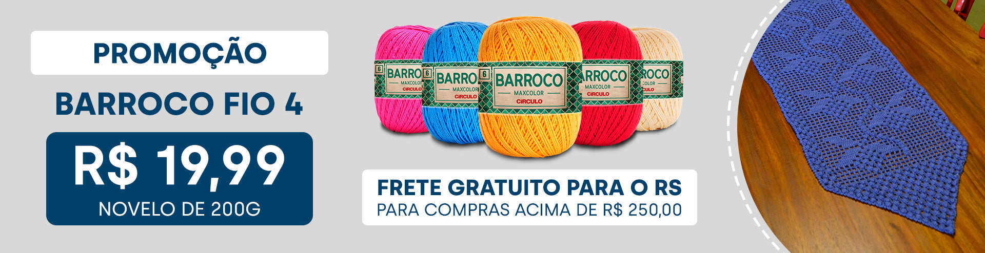 Barroco Maxcolor Fio 4 - Casa Krysthal